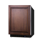 Thumbnail image #1 for Summit Commercial ALFZ37BIF ADA-Compliant Undercounter All-Freezer, Panel-Ready, Built-In/Freestanding, 2.68 Cu. Ft.