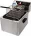 Thumbnail image #1 for Sapphire SE-ECFR16 Single Electric Countertop Fryer, 10 lb Oil Capacity, 110V