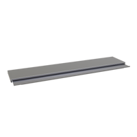 42-Inch Stainless Steel Two-Piece Sliding Underbar Ice Bin Cover