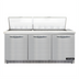 Thumbnail image #1 for Continental Refrigerator Mighty Top SW72N27M-FB 72