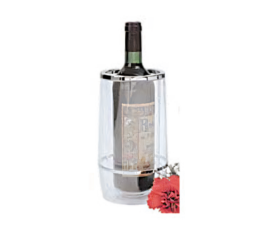 Product image #1 for Clear Acrylic Double-Wall Insulated Wine & Champagne Bucket, 4 Quart