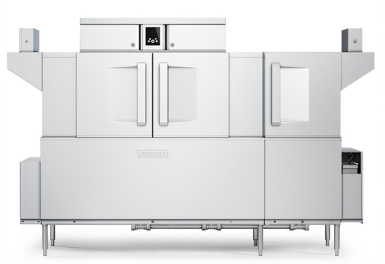 Product image #1 for Hobart CL86-ADV Advansys High Temperature Electric Rack Conveyor Dishwasher