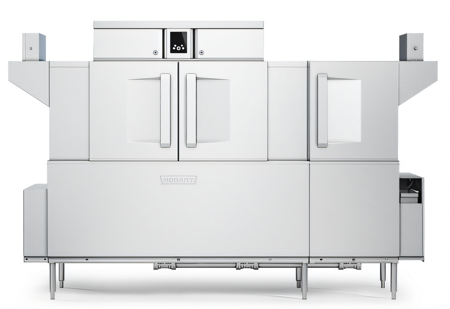 Product image #1 for Hobart CL86-ADV Advansys High Temperature Electric Rack Conveyor Dishwasher