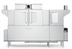 Thumbnail image #1 for Hobart CL86-ADV Advansys High Temperature Electric Rack Conveyor Dishwasher