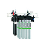 Thumbnail image #1 for Everpure EV933722 Coldrink Water Filtration System, 0.5 Micron, 96,000 Gallons, 13.36 GPM, 3/4" Inlet, 8 Outlets