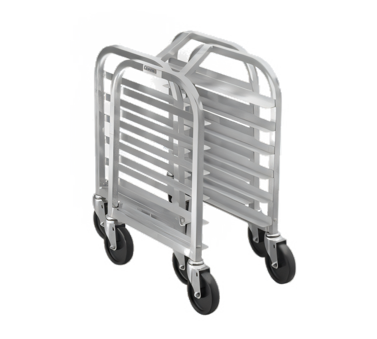 Product image #1 for Half-Size Nesting Aluminum Bun Pan Rack, 15-Pan Capacity, End Load