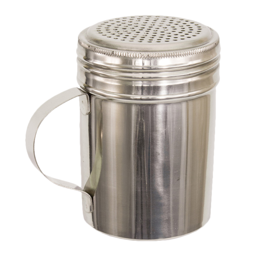 Product image #1 for Crestware 10 oz Stainless Steel Dredge with Handle
