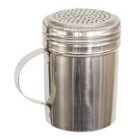 Crestware 10 oz Stainless Steel Dredge with Handle