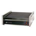 Thumbnail image #1 for Star (Middleby) Grill-Max 75SC 75-Hot-Dog Roller Grill, Stadium Seating, Non-Stick Rollers, Analog Zone Controls, Stainless Steel