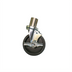 Thumbnail image #1 for BK Resources 6-Piece 5-Inch Caster Set with Adapters for Chef Tables and Steam Tables