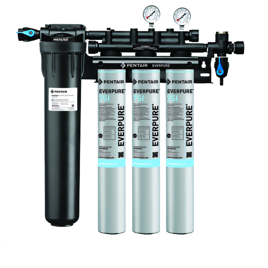 Product image #1 for Everpure Insurice PF Triple-7SI Triple-Stage Ice Maker Water Filtration System