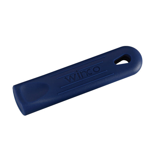 Product image #1 for Winco Blue Removable Silicone Pan Handle Sleeve for Select Fry and Sauce Pans