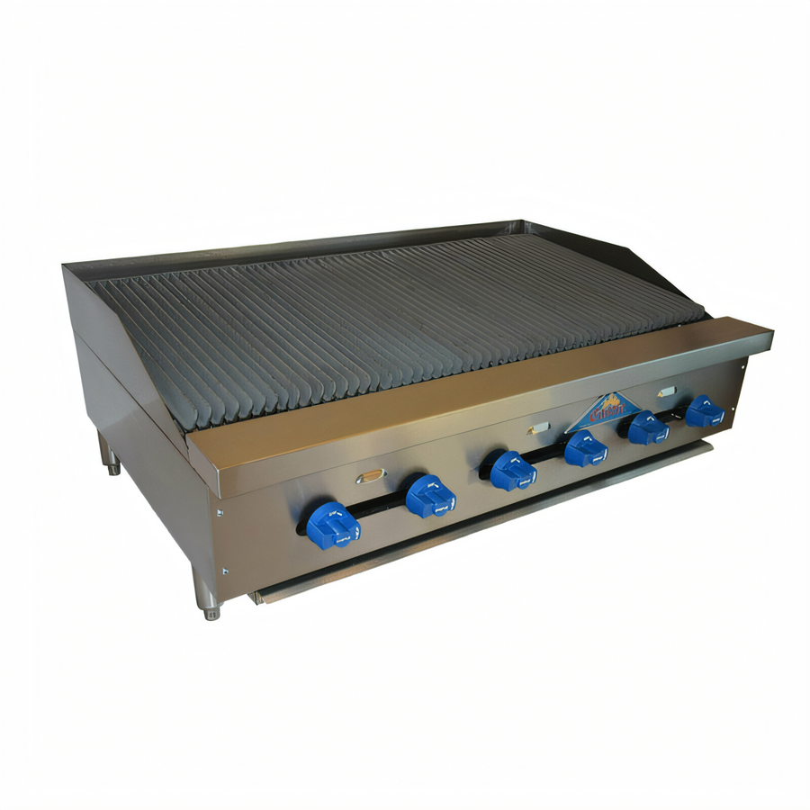 Product image #1 for Comstock-Castle 42-Inch Countertop Gas Char-Broiler with Lava Rock