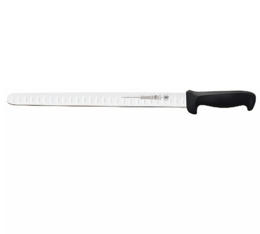 Product image #1 for Mundial 14-Inch Hollow Edge Slicing Knife with Black Polypropylene Handle