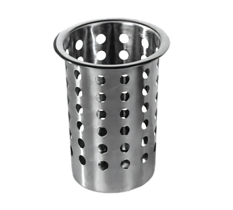 Product image #1 for Stainless Steel Dishwasher Safe Silverware Cylinder