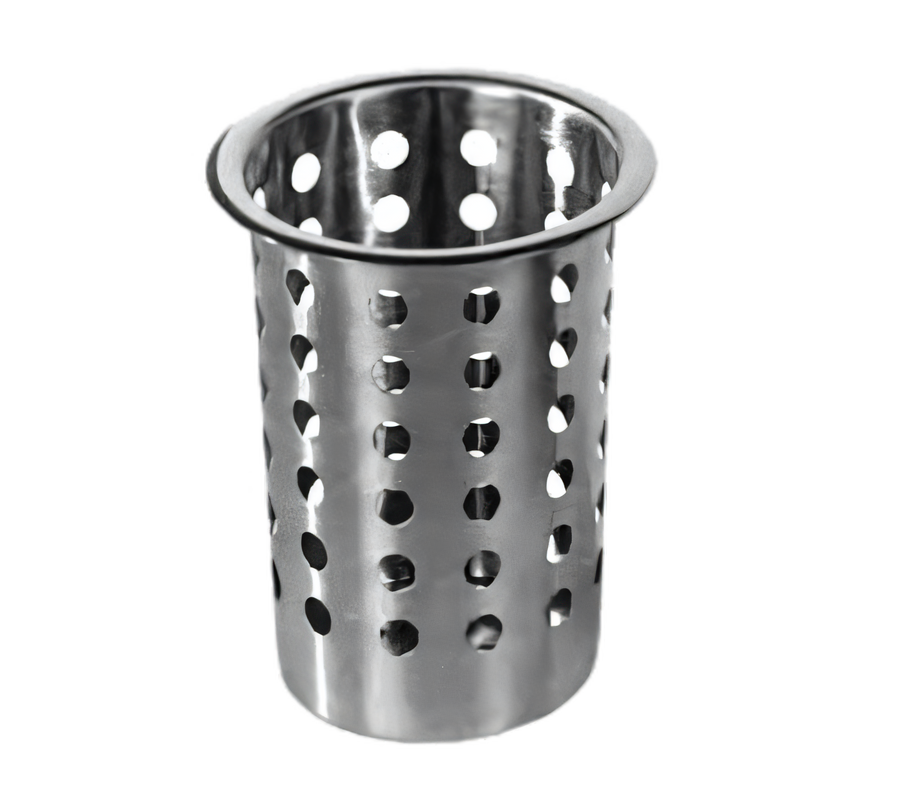 Product image #1 for Stainless Steel Dishwasher Safe Silverware Cylinder