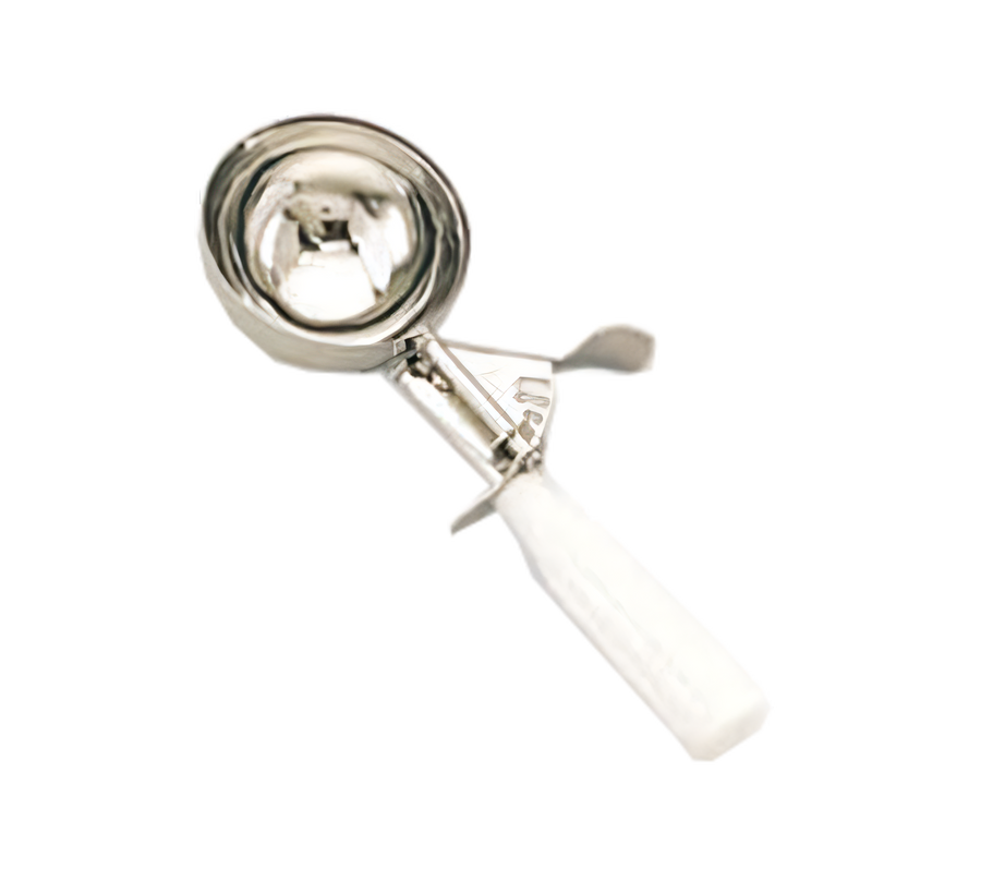 Product image #1 for American Metalcraft #6 Thumb Disher with White Handle