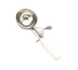 Thumbnail image #1 for American Metalcraft #6 Thumb Disher with White Handle