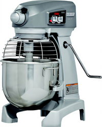 Hobart HL200-1 Legacy+ 20-Quart Countertop Planetary Mixer, 1/2 HP, Unit Only