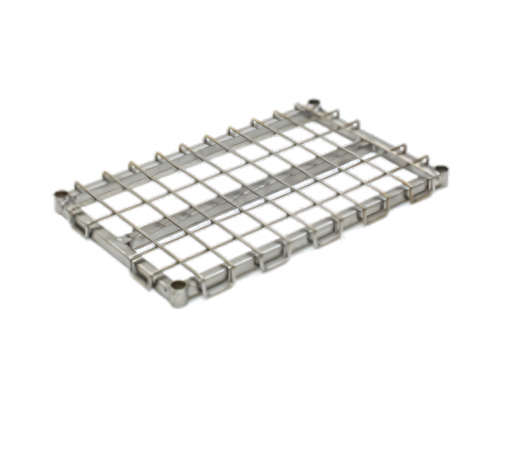 Product image #1 for Eagle Group Stainless Steel Dunnage Shelf with Removable Wire Mat, 48 x 18 Inches