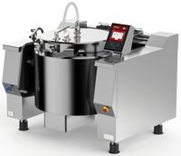 Cucimix UCBTE082ACV1 Electric Tilting Skillet Pressure Braising Pan, 82 Gallon