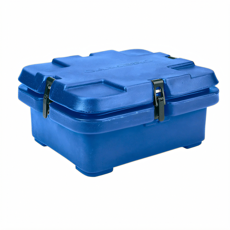 Product image #2 for Cambro Camcarrier® Half-Size Top-Loading Insulated Food Pan Carrier, Navy Blue