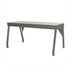 Thumbnail image #1 for Duke Deluxe Single Shelf Table-Mount Serving Overshelf, 72-3/8 Inch W x 10-1/2 Inch D x 20 Inch H, Stainless Steel