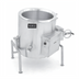 Thumbnail image #1 for AccuTemp Edge Series Electric Self-Contained Tilting Floor-Mounted Steam Kettle, 20 Gallon, 2/3 Jacketed
