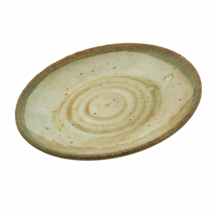 Product image #1 for Gathering 11-Inch Adobe Coupe Melamine Dinner Plate