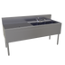 Thumbnail image #1 for Glastender 66-Inch Wide Three-Compartment Underbar Sink Unit with Left Drainboard