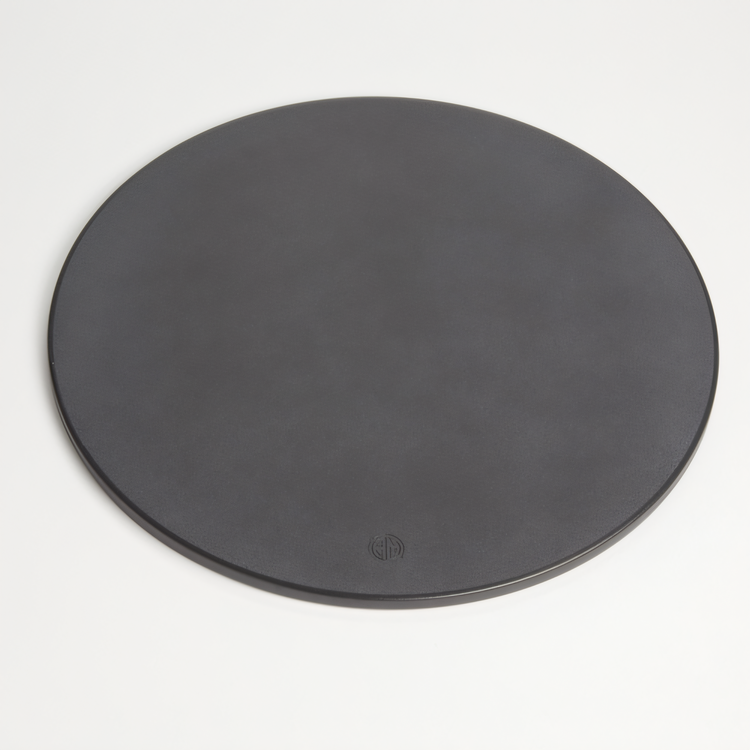 Product image #1 for American Metalcraft 16-Inch Round Black Nera Nano Enamel Pizza Stone