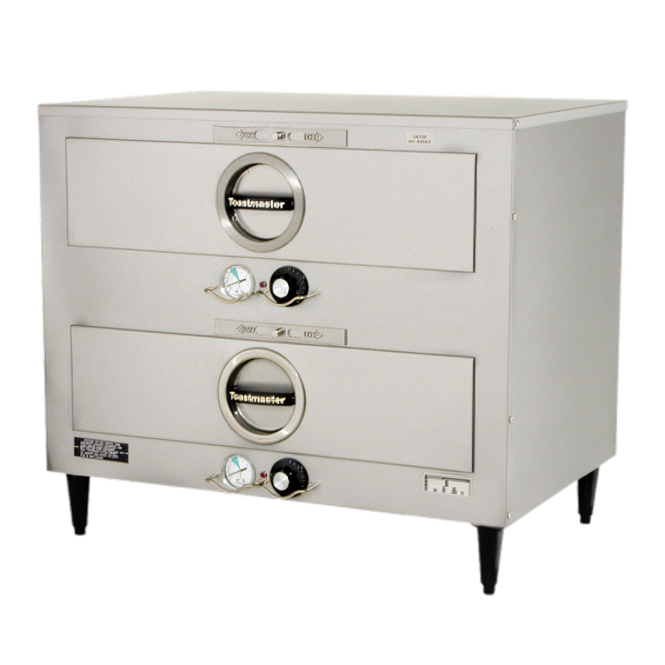 Product image #1 for Toastmaster Electric Freestanding Two-Drawer Drawer Warmer, 120V, 12 x 20-Inch Pan Capacity