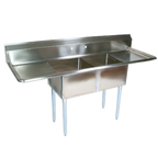 Thumbnail image #1 for John Boos E2S8-24-14T24 Compartment Sinks