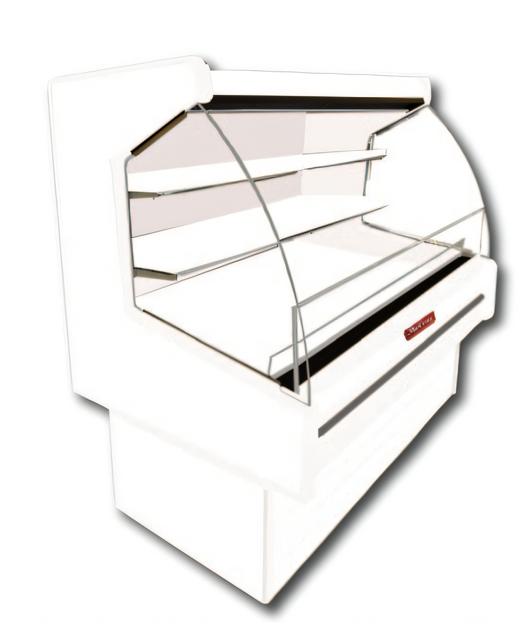 Product image #1 for Howard-McCray 40E Series Dairy Curved End Open Merchandiser, Self-Contained Refrigeration, LED, 39" W x 53" H