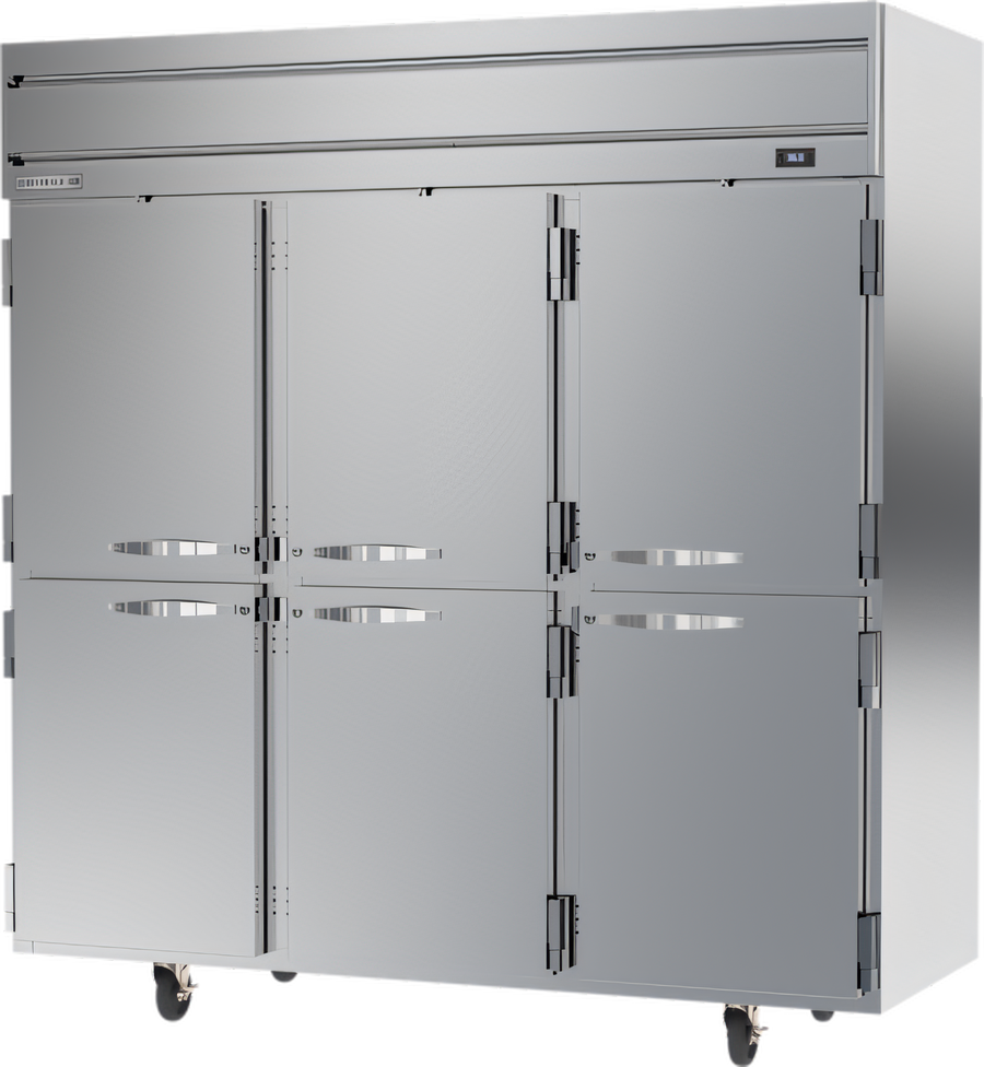 Product image #1 for Beverage Air HRP3HC-1HS Horizon Series Reach-in Refrigerators