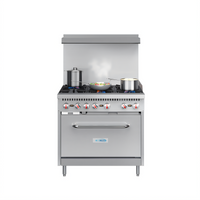 Koolmore KM-CR36-LP Gas Ranges