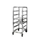 Thumbnail image #1 for Channel Manufacturing 524AP All-Welded Aluminum End-Load Platter Rack, 6-Platter Capacity for 18-Inch Platters