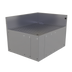 Thumbnail image #1 for Glastender Stainless Steel Inside Rectangle Corner Drainboard, 24
