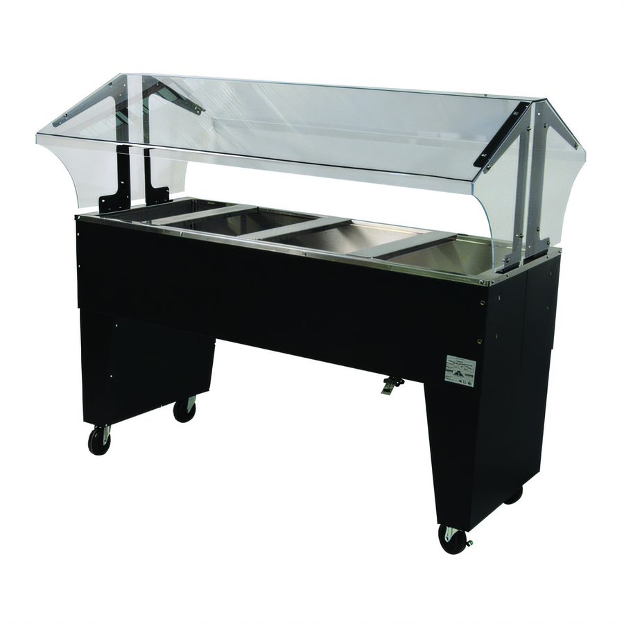 Product image #1 for Advance Tabco Triumph (Supreme) Ice-Cooled Portable Food Buffet Table, 4-Pan Capacity, Open Base
