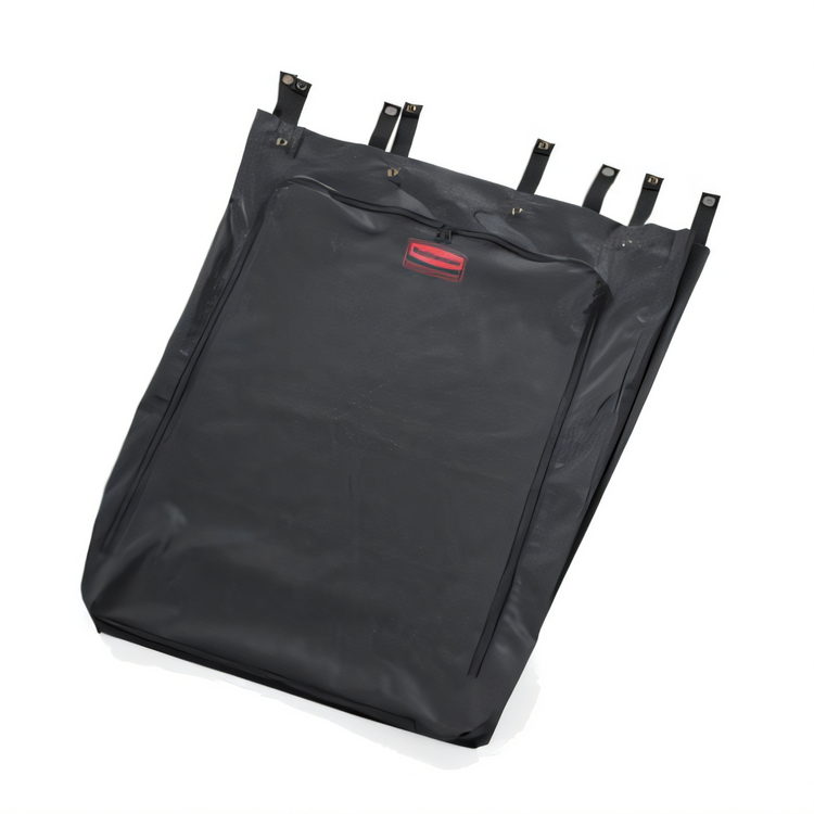 Product image #1 for Premium Linen Hamper Bag, 30 Gallon, Polyester, Black