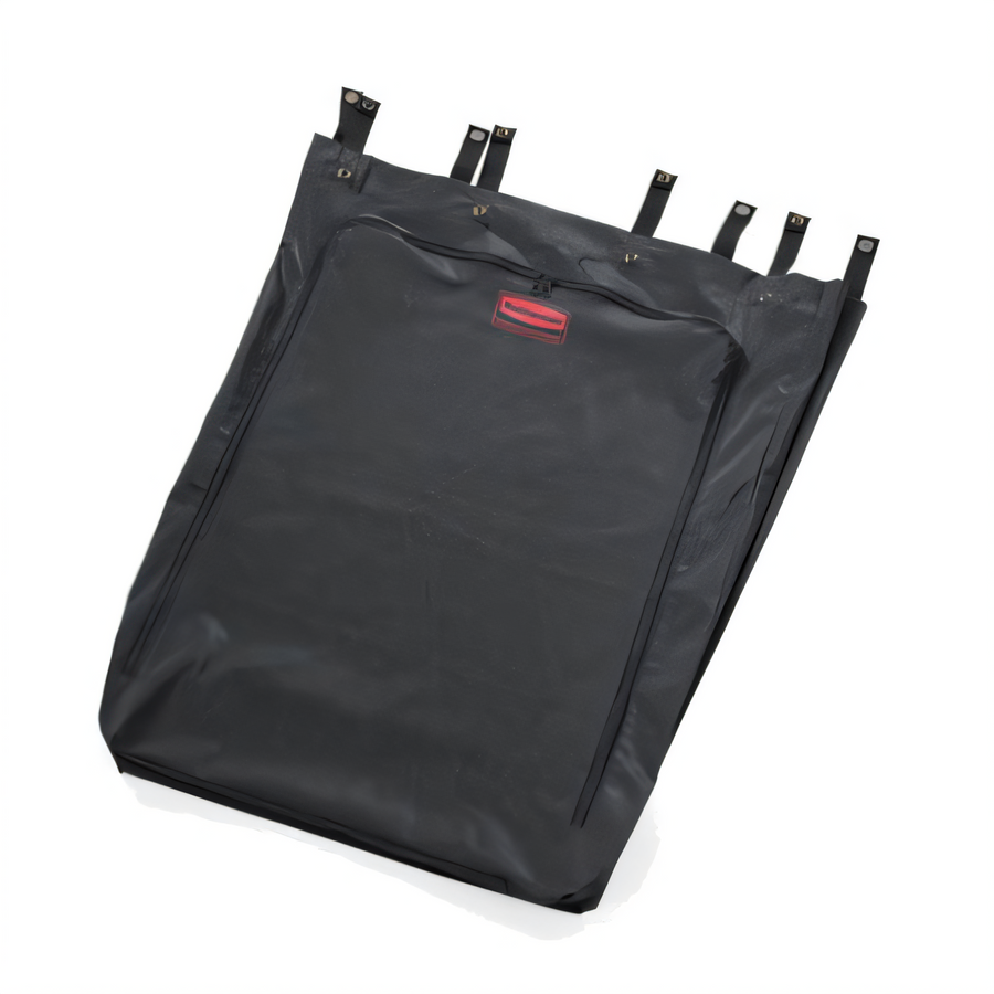 Product image #1 for Premium Linen Hamper Bag, 30 Gallon, Polyester, Black