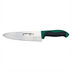 Thumbnail image #1 for Dexter® 360™ 8-Inch Stamped Straight-Edge Cook's Knife with Green Handle