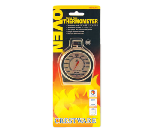 Product image #1 for Crestware TRMT663SH Grill & Oven Thermometers Case of 6