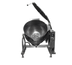 Thumbnail image #1 for Groen DH-80A 80-Gallon Gas Floor Model Tilting Steam Jacketed Kettle with Crank Tilt and Advanced Controls
