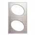 Thumbnail image #1 for Vollrath Miramar Template Adapter Plate for (2) Small Oval Decorative Pans