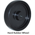 Thumbnail image #1 for BK Resources 5SBR-RA-HR Shelf Casters & Leveling Feet