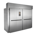 Thumbnail image #1 for Baxter Manufacturing PW3S-100.5"D Triple-Wide Roll-In Electric Proofer Cabinet, 100.5-Inch Deep, 12-Rack, Two-Door