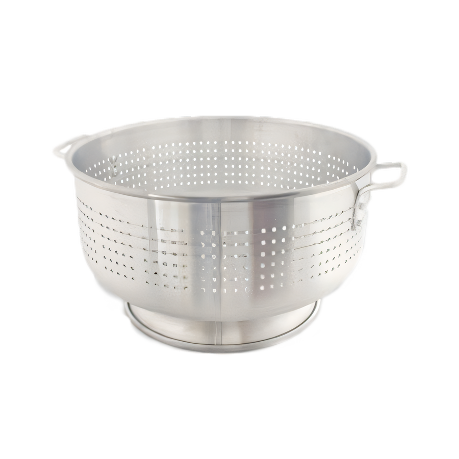 Product image #1 for Crestware 30 Qt Aluminum Footed Colander with Handles
