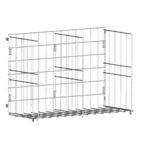 Thumbnail image #1 for John Boos MBR14 Shelf Divider, Stainless Steel, for MBR Models