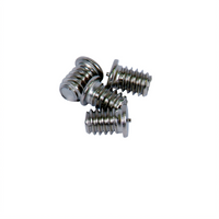BK Resources Stainless Steel Work Table Weld Stud, #10-24 x 3/8 In., M Tip